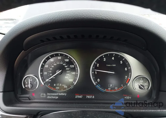 WBA5B1C59GG552320: 44446436