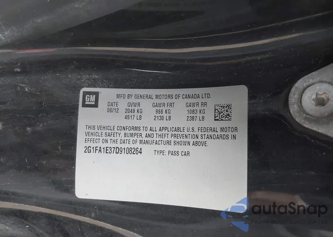 2G1FA1E37D9108264: 44446472