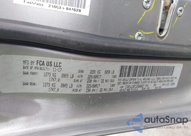 1C4PJLCB7JD566662: 44446597