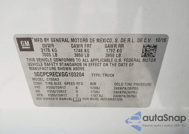 3GCPCRECXGG103204: 44446664