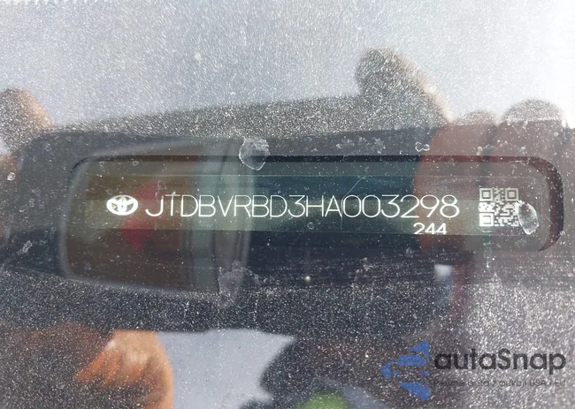 JTDBVRBD3HA003298: 44446728