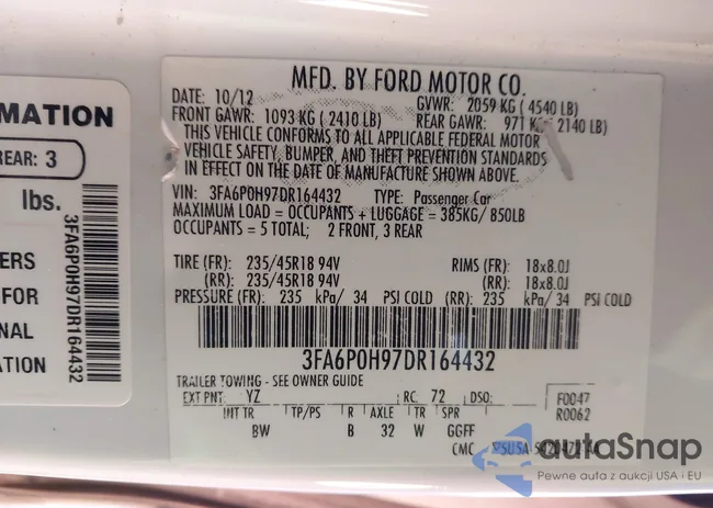 3FA6P0H97DR164432: 44447765