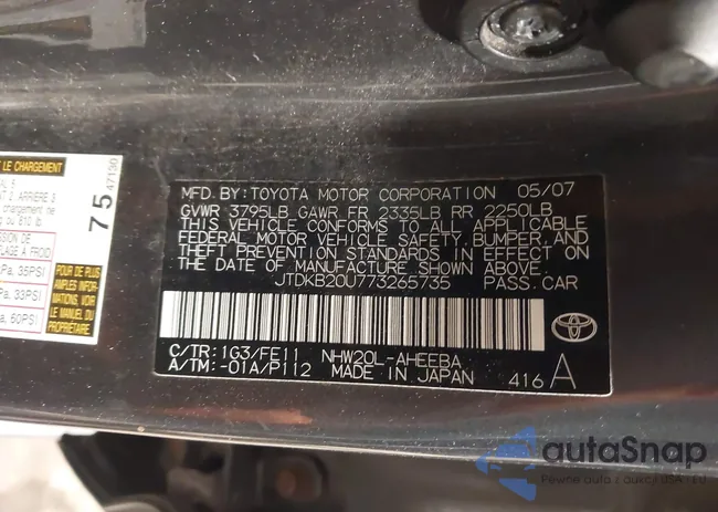 JTDKB20U773265735: 44448029