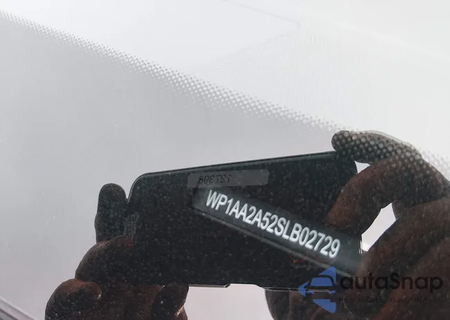 WP1AA2A52SLB02729: 44448050