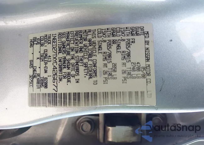 1N6ED27TXYC426677: 44448080