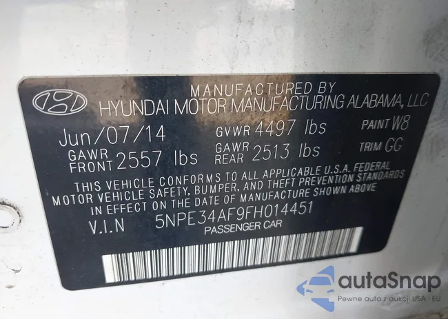 5NPE34AF9FH014451: 44448084