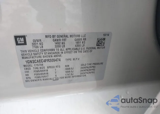 1GNSCAEC4FR309474: 44447364