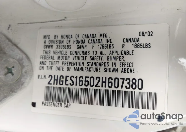 2HGES16502H607380: 44447378