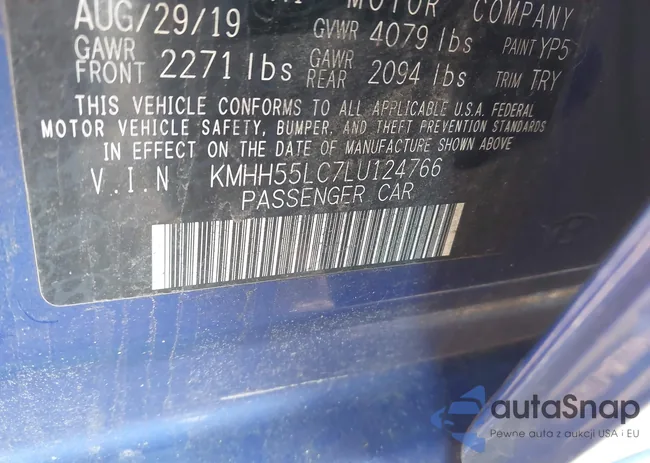 KMHH55LC7LU124766: 44447547