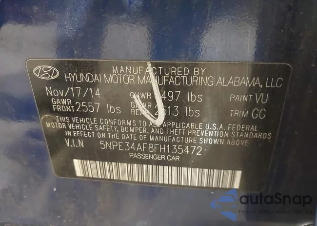 5NPE34AF8FH135472: 44447652