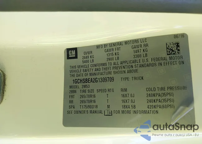 1GCHSBEA2G1309709: 44447722