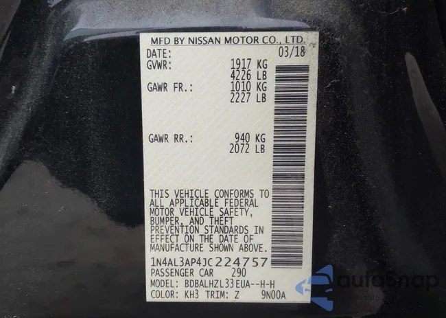 1N4AL3AP4JC224757: 44448869