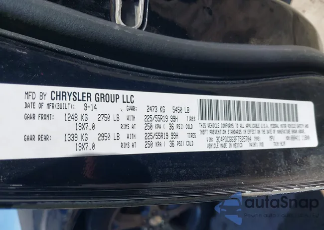 3C4PDCGG3FT525704: 44448980