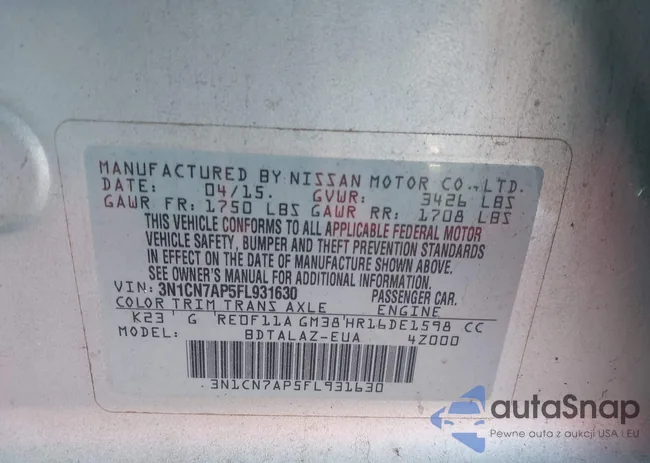 3N1CN7AP5FL931630: 44448977