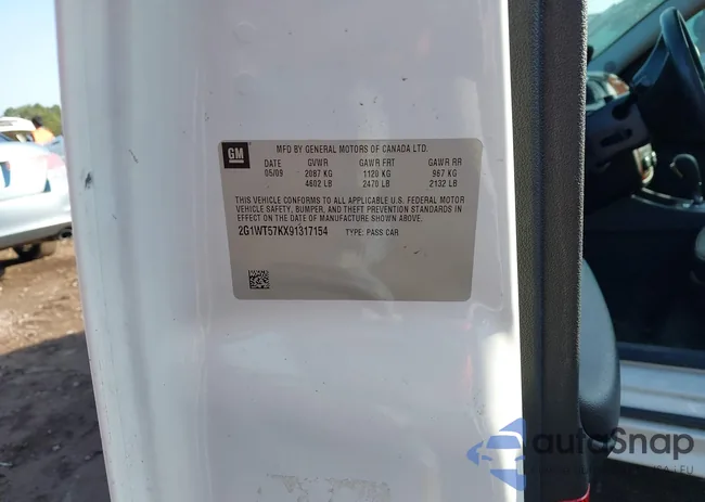 2G1WT57KX91317154: 44449130