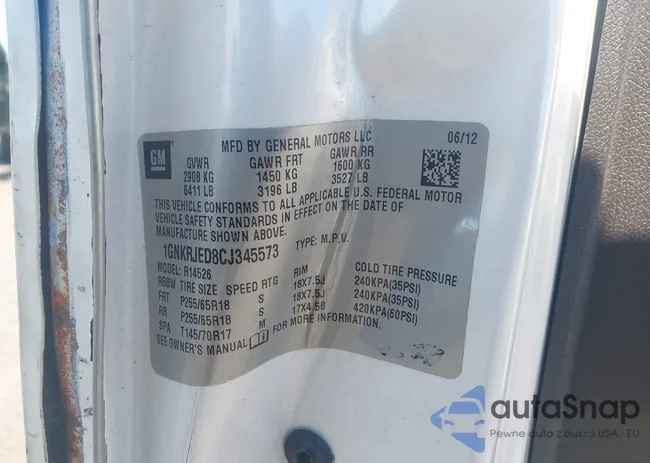 1GNKRJED8CJ345573: 44449214