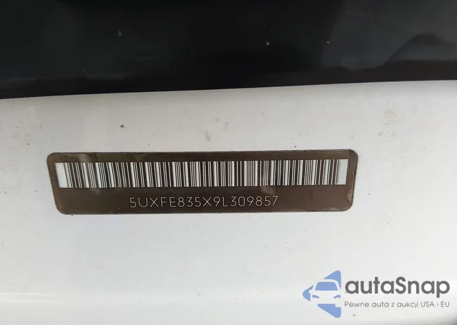 5UXFE835X9L309857: 44449268