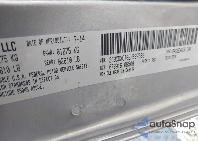 2C3CDXCT0EH337680: 44449276