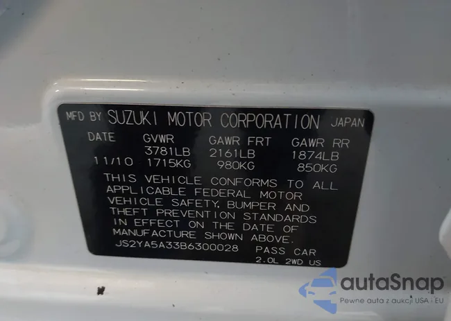 JS2YA5A33B6300028: 44448381