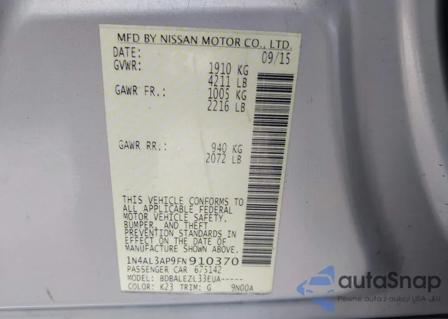 1N4AL3AP9FN910370: 44448394