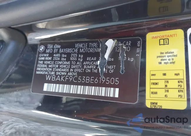 WBAKF9C53BE619505: 44448639