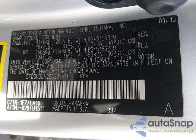 5TDDK3EH2DS205446: 44448661