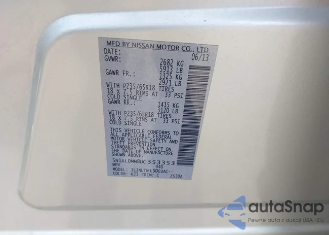 5N1AL0MM8DC353353: 44448704