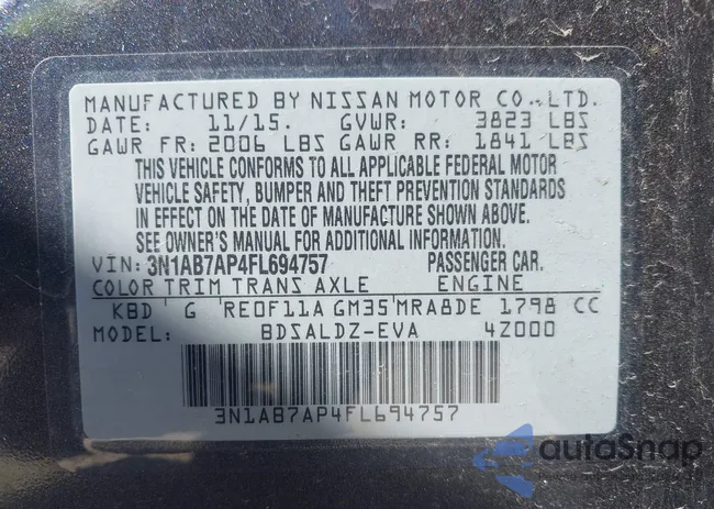 3N1AB7AP4FL694757: 44449882