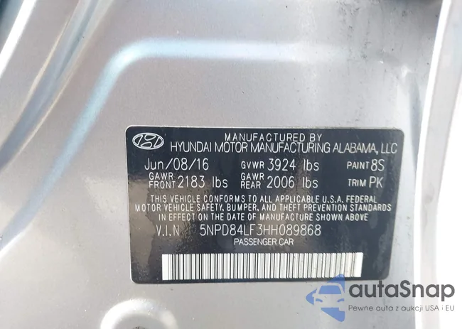 5NPD84LF3HH089868: 44450015