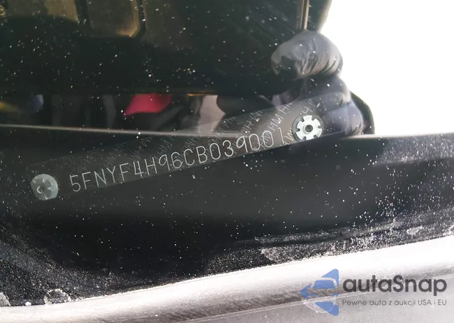 5FNYF4H96CB039001: 44450150