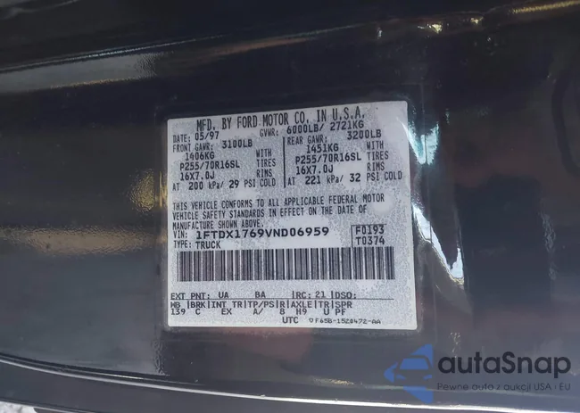 1FTDX1769VND06959: 44449358