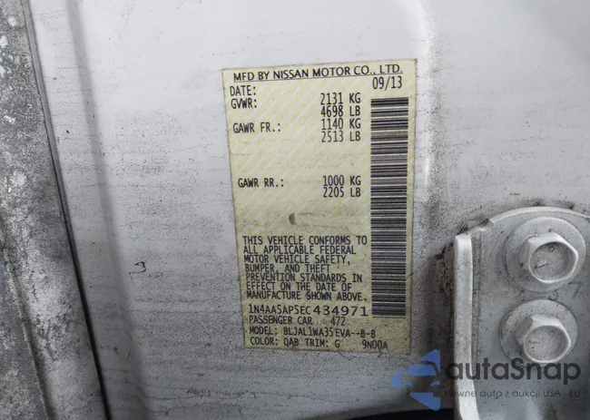 1N4AA5AP5EC434971: 44449389