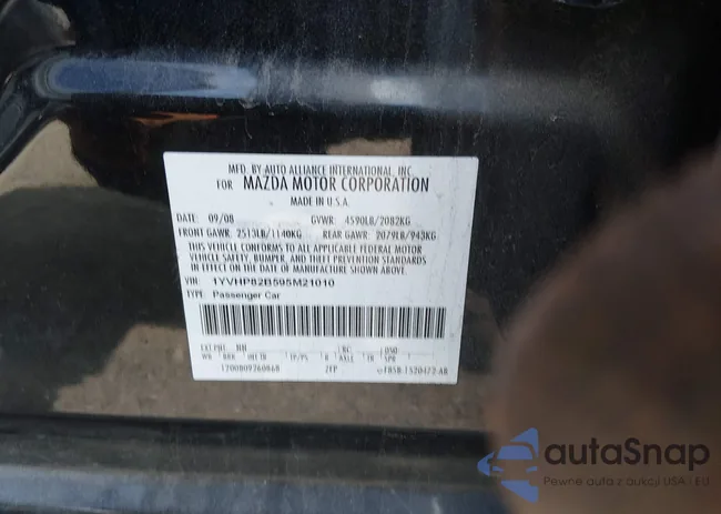 1YVHP82B595M21010: 44449667