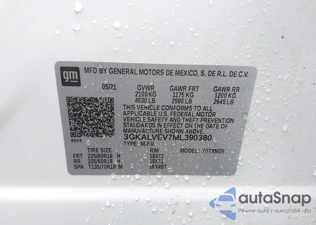 3GKALVEV7ML390380: 44450795