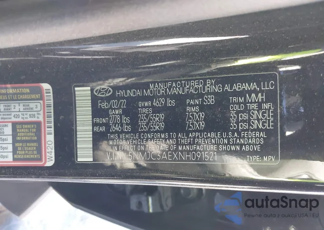 5NMJC3AEXNH091521: 44450800