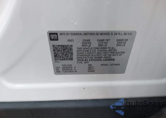 3GKALVEG0RL184956: 44450852