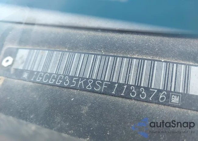 1GCGG35K8SF113376: 44450928