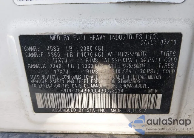 4S4BRCCC4B3328234: 44450947