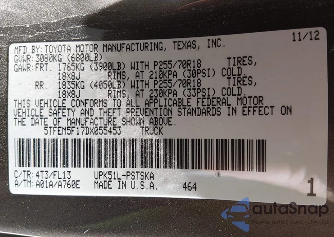 5TFEM5F17DX055453: 44450964