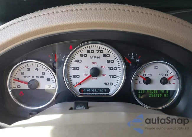 1FTPW12574KC42810: 44450991