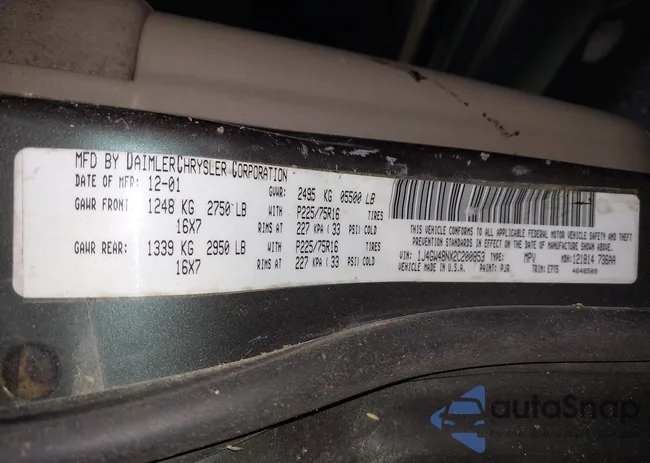 1J4GW48NX2C200853: 44451053