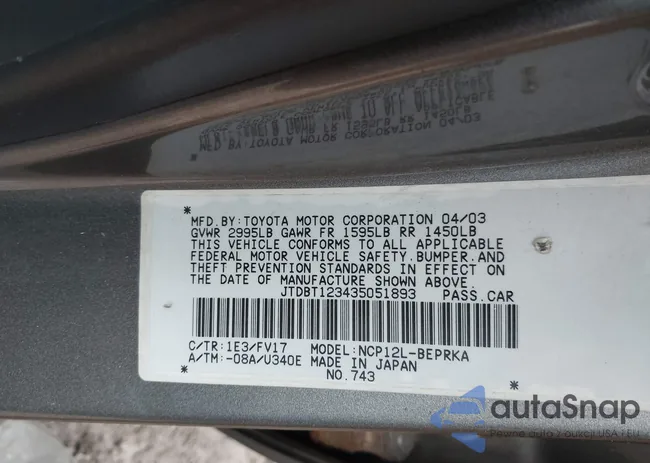 JTDBT123435051893: 44451076