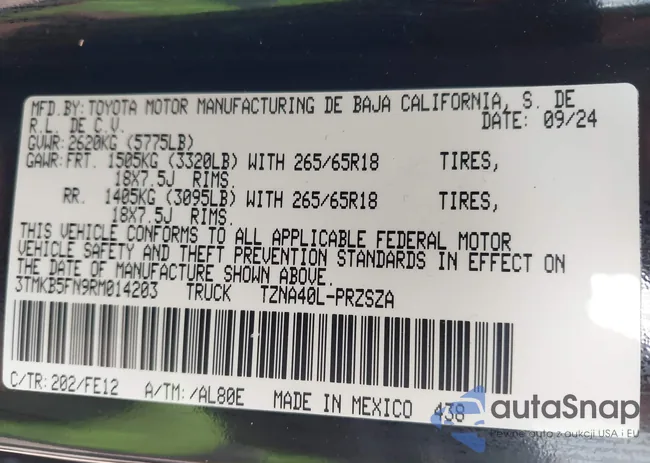 3TMKB5FN9RM014203: 44451088