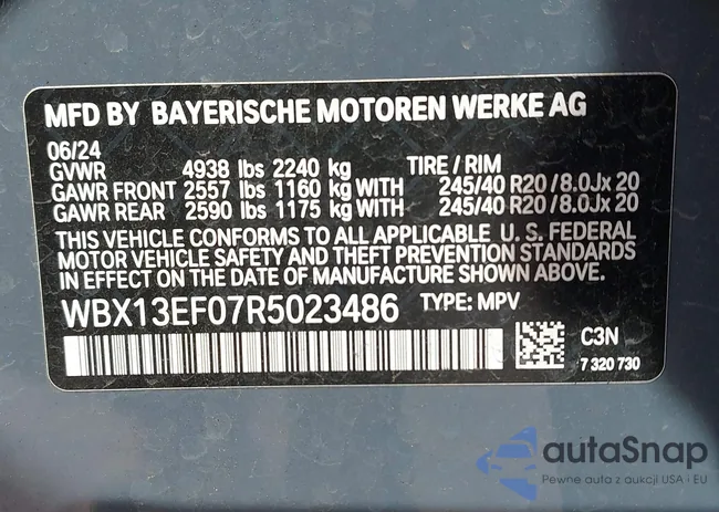 WBX13EF07R5023486: 44451098