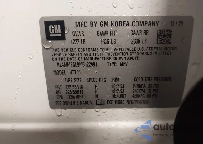 KL4MMFSL9MB122991: 44451102