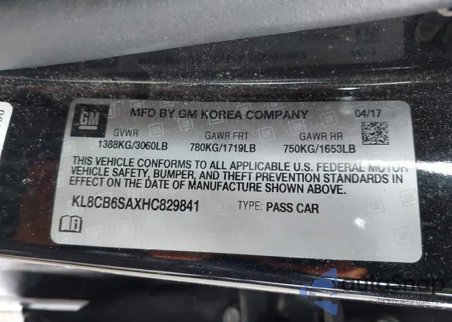 KL8CB6SAXHC829841: 44451188