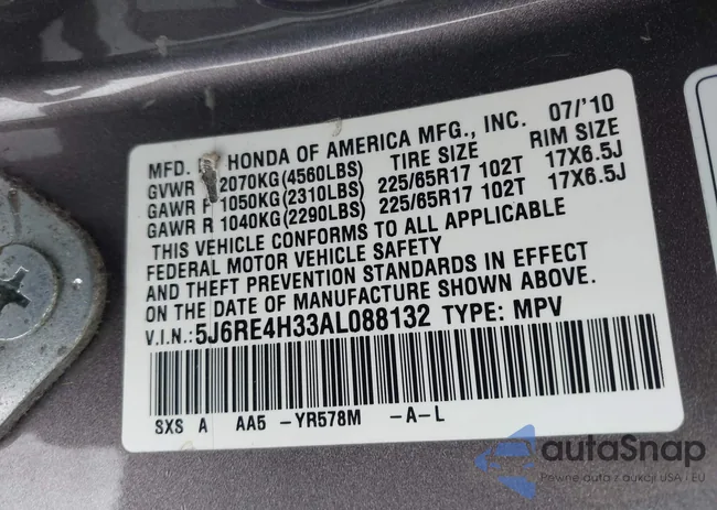 5J6RE4H33AL088132: 44451279