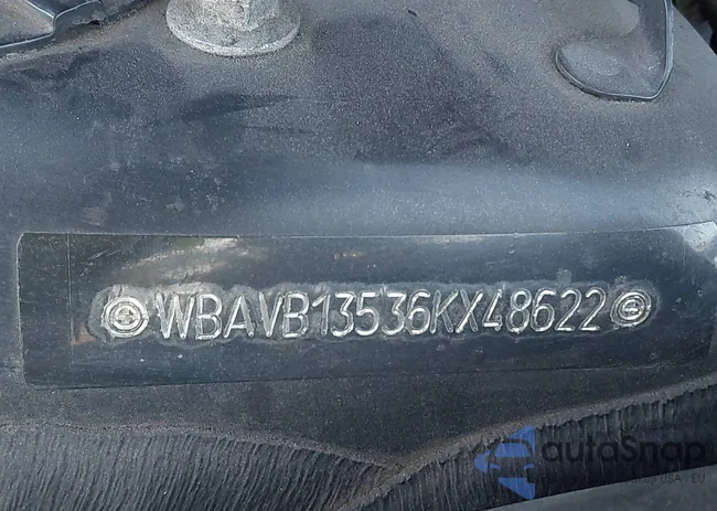 WBAVB13536KX48622: 44451307