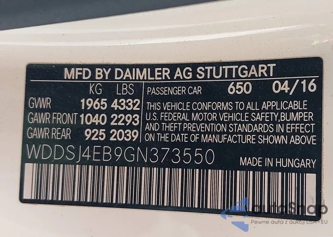 WDDSJ4EB9GN373550: 44450403