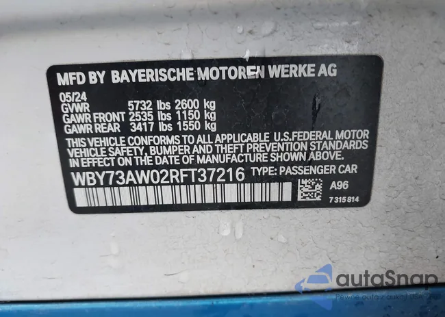WBY73AW02RFT37216: 44450659